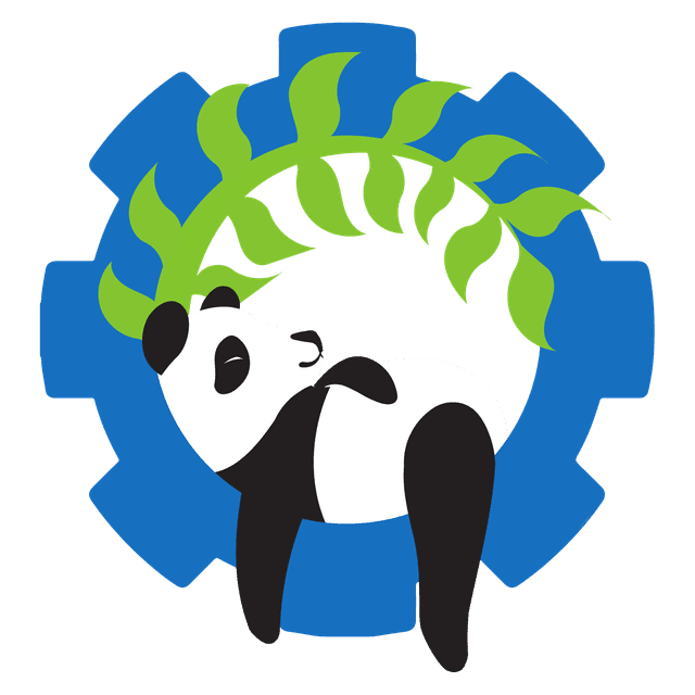Panda Getriebe Logo